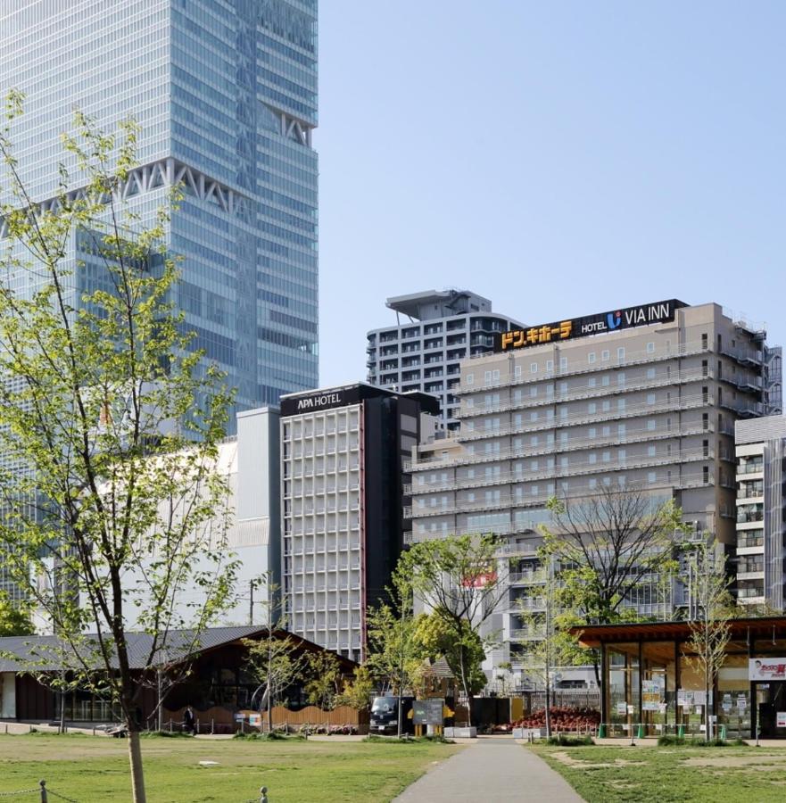 酒店 阿倍野天王寺维亚酒店 Jr西日本集团 大阪