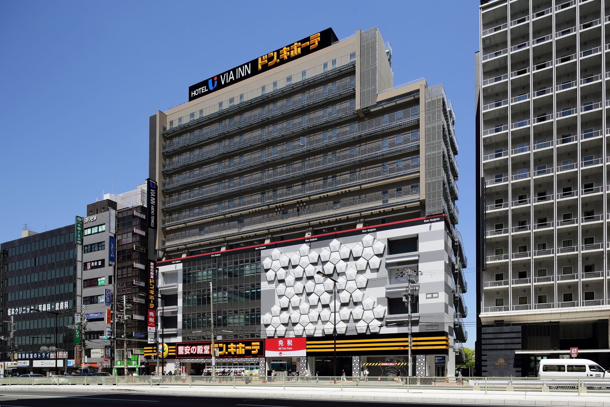 酒店 Via Abeno Tennoji 大阪