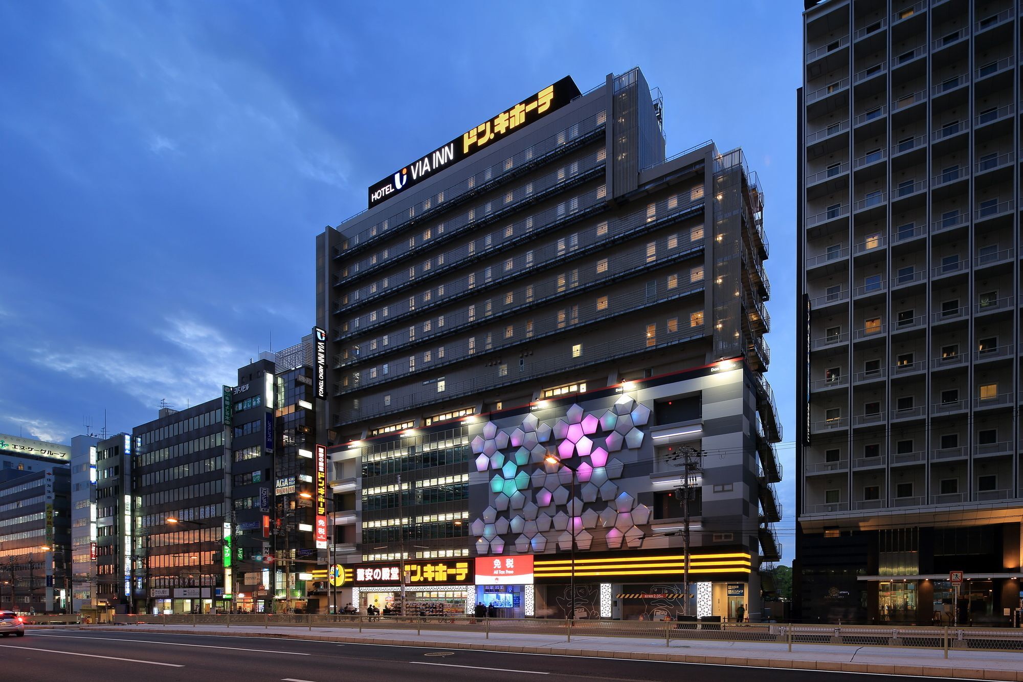 阿倍野天王寺维亚酒店 Jr西日本集团 酒店